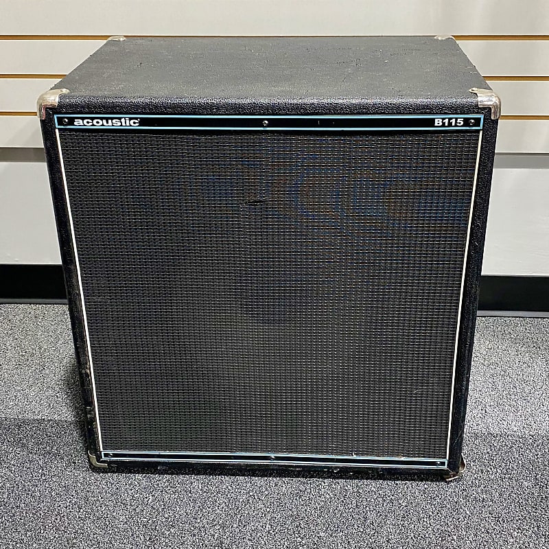 Acoustic B115 1x15 Bass Cabinet | Reverb