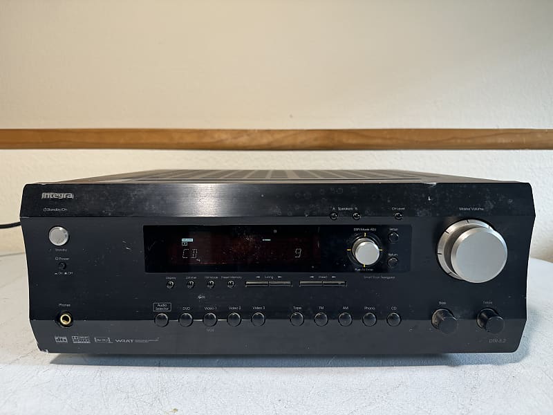 Integra DTR-5.2 Receiver HiFi Stereo Home Theater 5.1 Channel Audiophile Phono  			