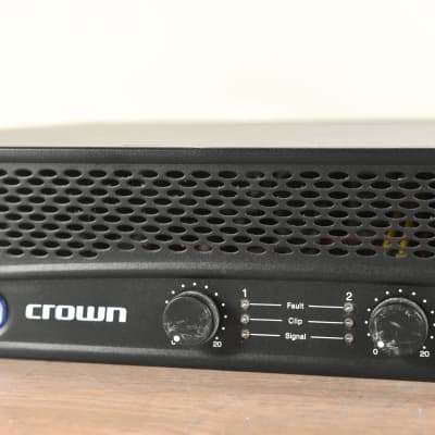 Crown XLS 402 2-Channel Power Amplifier CG0029R image 3