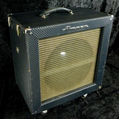 Ampeg B-15NB Portaflex Vintage Fliptop Tube Bass Amplifier image 13