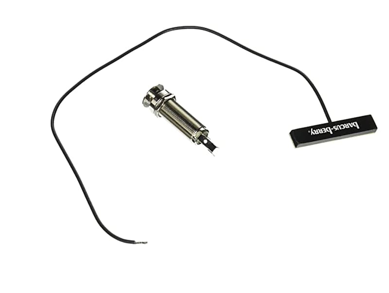 Barcus Berry 1455-3-U Piezo Transducer for Acoustic Guitar and Classical Guitar image 1