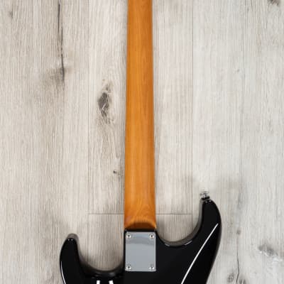 Suhr Standard Plus Guitar, Roasted Maple Fretboard, Trans Charcoal Burst image 5