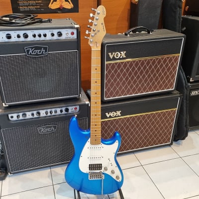 Sandberg California ST-H 2022 - Soft Aged Lake Placid Blue Electric Guitar for sale