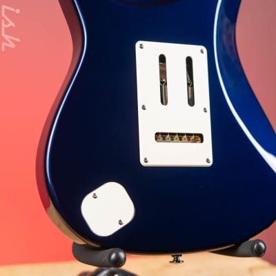 Ibanez Prestige AZ2204NW Electric Guitar Dark Tide Blue image 9