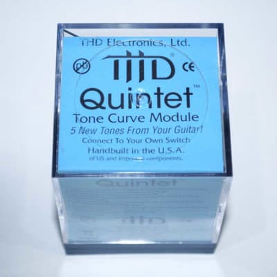 THD Quintet Tone Curve Board - No Switch Model image 4