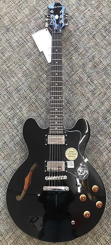 Epiphone Dot Ebony | Reverb