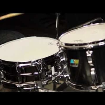 Black Beauty Snare Drum - 5" x 14" image 2