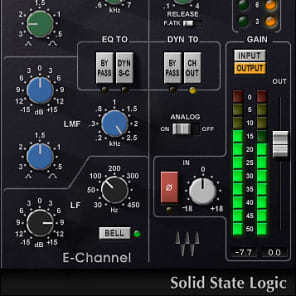 Waves SSL E-Channel Plug-in image 1