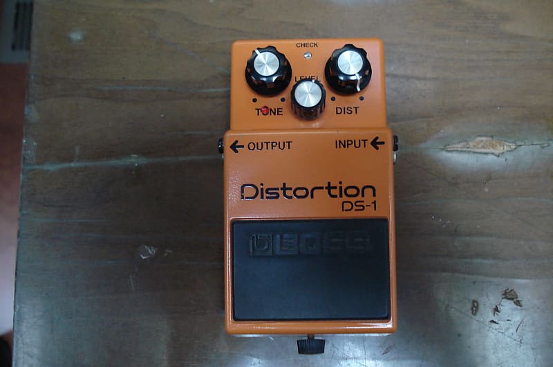 Boss DS-1 Distortion