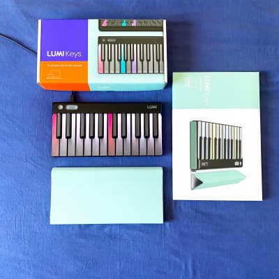 Roli Lumi Keys Studio Edition + original Lumi magnetic snapcase +