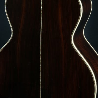 Santa Cruz Firefly 45 Custom 3000 Year Old Sitka Spruce and African Blackwood NEW image 18