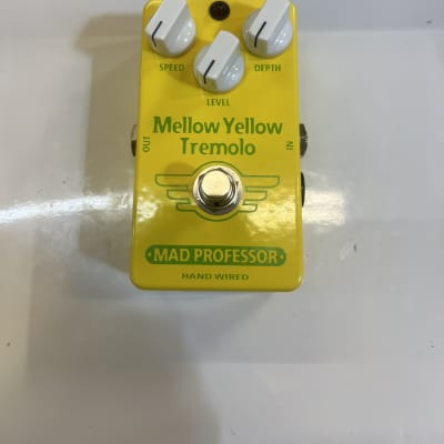 Reverb.com listing, price, conditions, and images for mad-professor-mellow-yellow-tremolo