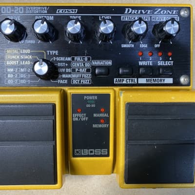 Boss OD-20 Overdrive/Distortion | Reverb Canada