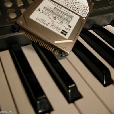 Hard disk formatted For Yamaha PSR-8000 PSR9000 Disque dur avec notice montage +