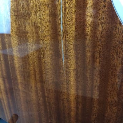 Guild M-120L Left-Handed All Solid Wood 3/4 Scale Acoustic Guitar w/ Gig Bag image 3