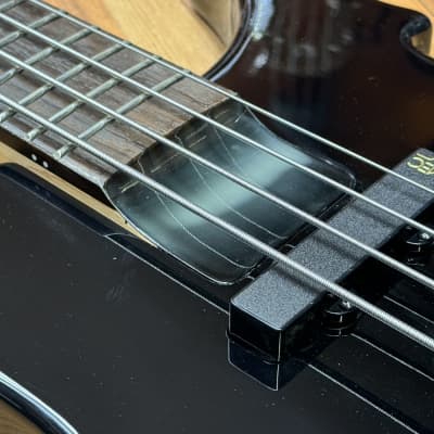 Warwick Rockbass Vampyre High Polish Black image 10