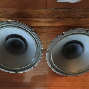 Pair of Vintage RCA SL-12D speakers. Rare and in Mint condition. image 1