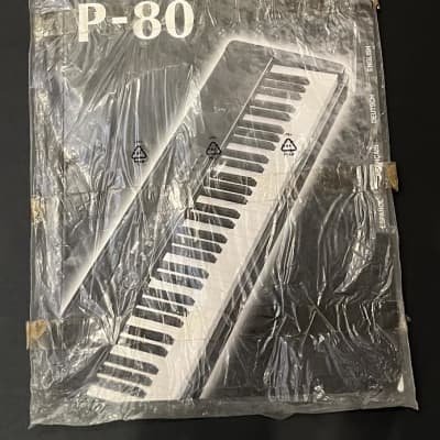 Yamaha P-80 Electronic Piano Owner's Manual