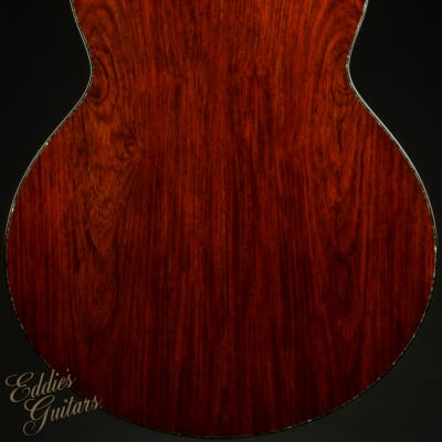 HOLD - Kevin Ryan Nightingale Grand Soloist - Sinker Redwood & Cocobolo image 5