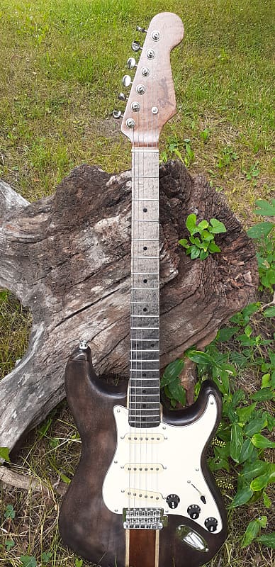 SOLD!! 77 Guitars Strat Style 2022 Grey image 1