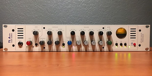 配信機器・PA機器・レコーディング機器 TLA Audio VP5051 VALVE PROCESSOR TL Audio Ivory Series VP5051