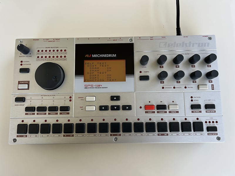 Elektron Machinedrum SPS-1UW+ MkII - DTM/DAW