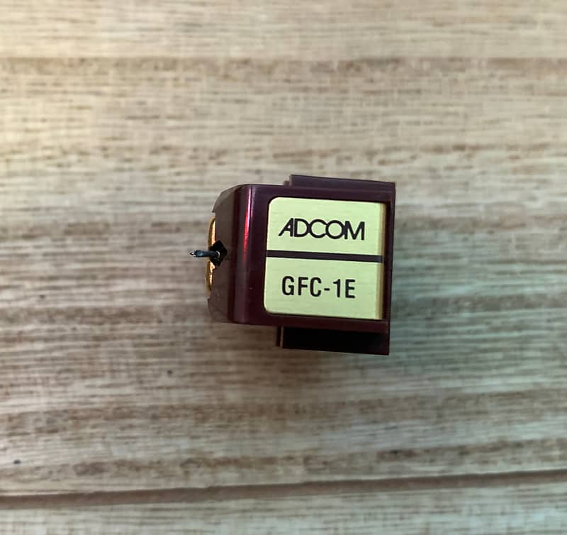 Adcom Moving Coil GFC-1E Cartridge * OEM Stylus image 1
