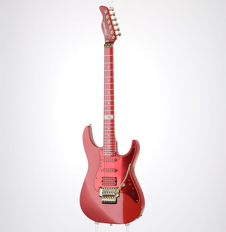 FERNANDES LA-85KK kenモデル Fernandes LA-85KK Ken Signature Model Pearl Red [01/15] | Reverb