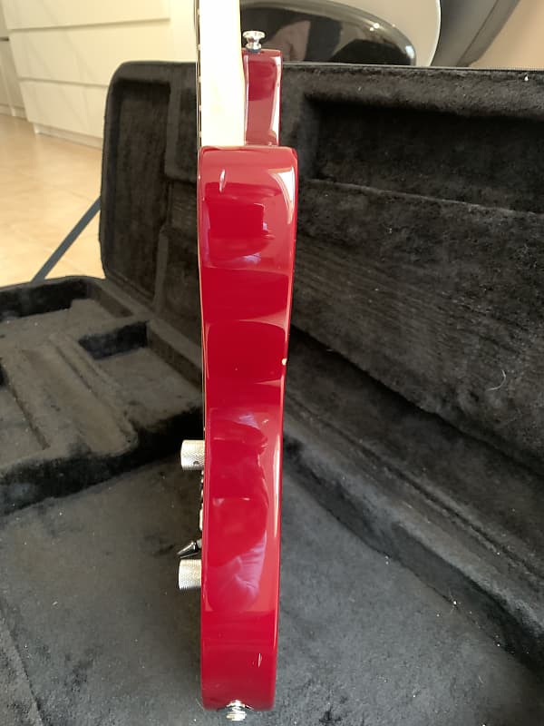 Jackson DK2 1996 Japan Transparent Red DK2-TR | Reverb