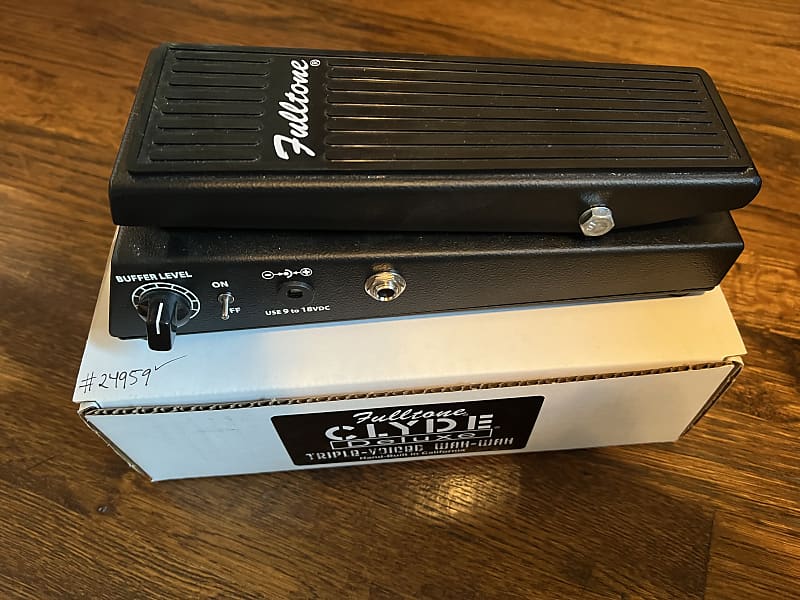 Fulltone Clyde Deluxe Wah