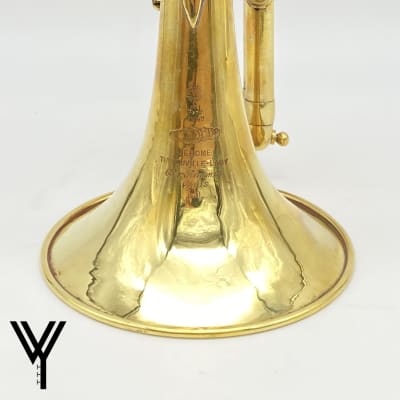 コルネット jerome thibouville lamy Jerome Thibouville Lamy French Wrap Cornet 1880s - Raw Brass