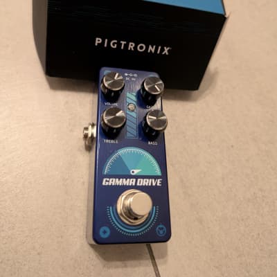 Pigtronix Gamma Drive | Reverb
