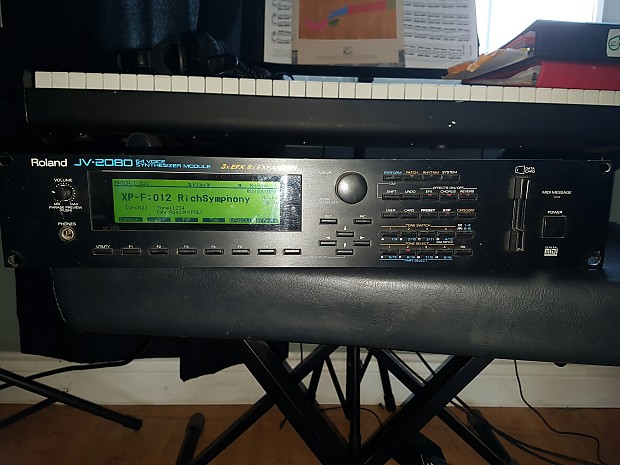 Roland JV2080 + 6 Expansion Cards | Reverb