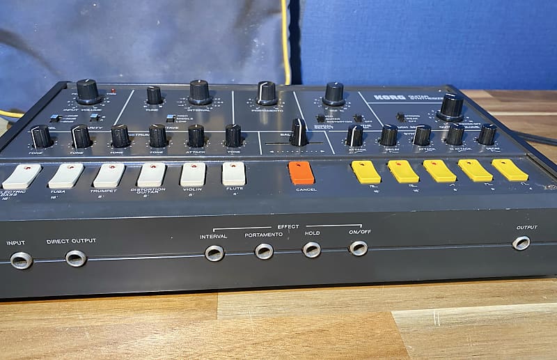 KORG X-911 Guitar Synthesizer Synth Vintage Amazing Tone