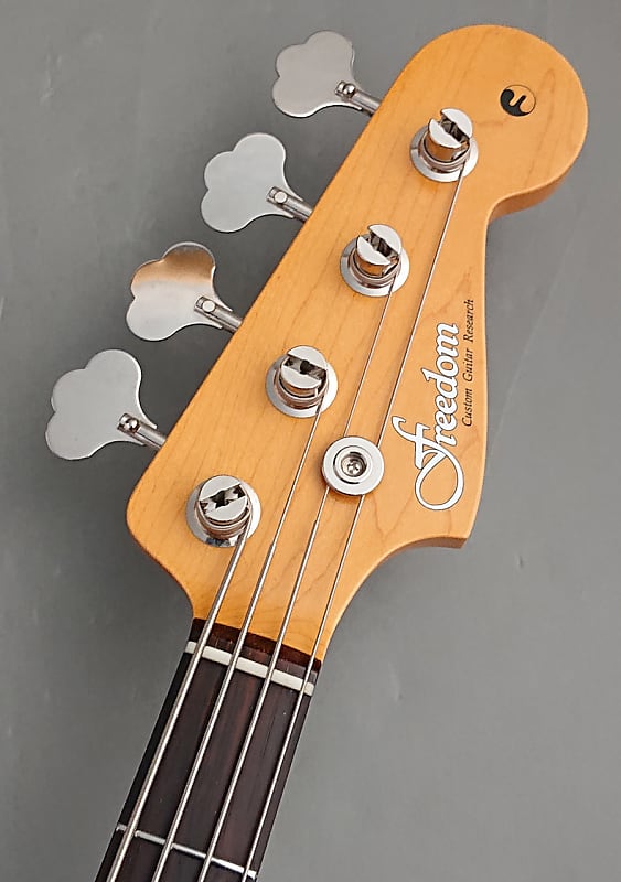 FREEDOM CUSTOM GUITAR RESEARCH O.S.RS.JB 4st -White Blond
