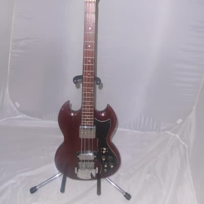 Kawai EB-0 copy bass 1960s short scale image 1