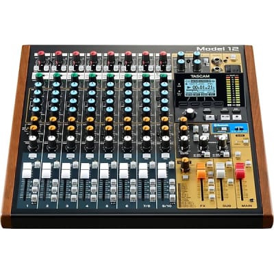 TASCAM Model 12 All-in-One Production Mixer image 5