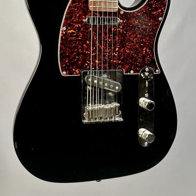 1999 Fritz Brothers Super Deluxe Telecaster Sunburst | Reverb