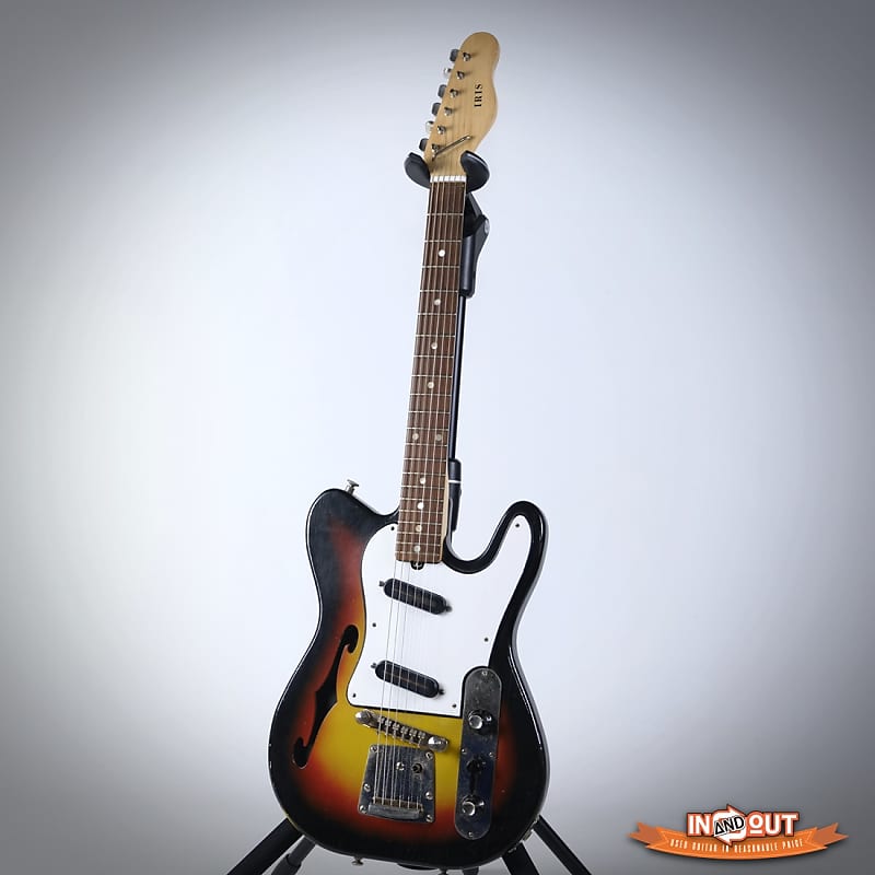 Jolana Iris  Rare Vintage Electric Guitar image 1