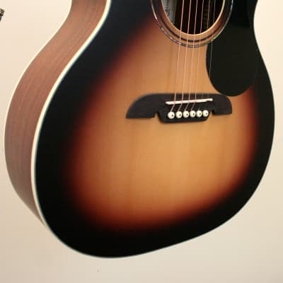 Alvarez RF26SSB Regent Series Folk/OM Acoustic Guitar Sunburst image 5