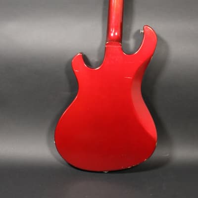 1981 Gibson Victory X MV-10 with Stopbar Tailpiece - Candy Apple Red image 23