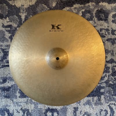 20” Zildjian Kerope Prototype PASIC 2013 | Reverb