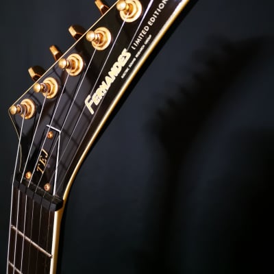 ギター Fernandes TEJ-55G Fernandes TEJ 55 - YouTube
