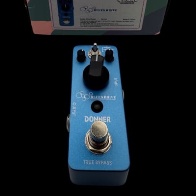 Reverb.com listing, price, conditions, and images for donner-blues-drive