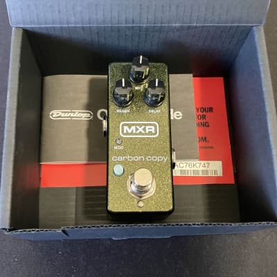 Reverb.com listing, price, conditions, and images for mxr-m299-carbon-copy-mini