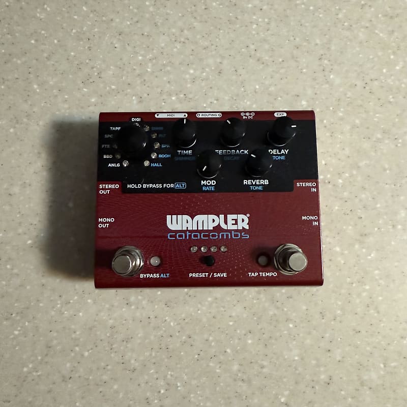 Wampler Catacombs