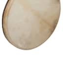 DOBANI Tunable Goatskin Head Wooden Frame Drum w/ Beater 30"x2"