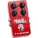 TC Electronic Hall of Fame 2 Reverb Pedal for Electric Guitars