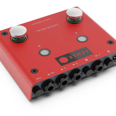 Reverb.com listing, price, conditions, and images for lehle-little-dual