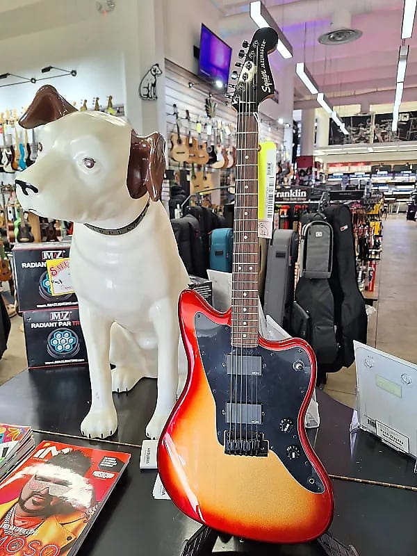 Squier Contemporary Active Jazzmaster HH Tremolo | Reverb